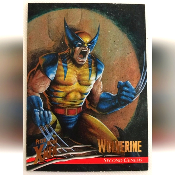 Wolverine Trading Card🦸 Marvel Universe 🔥 Marvel X-Men - Picture 1 of 1
